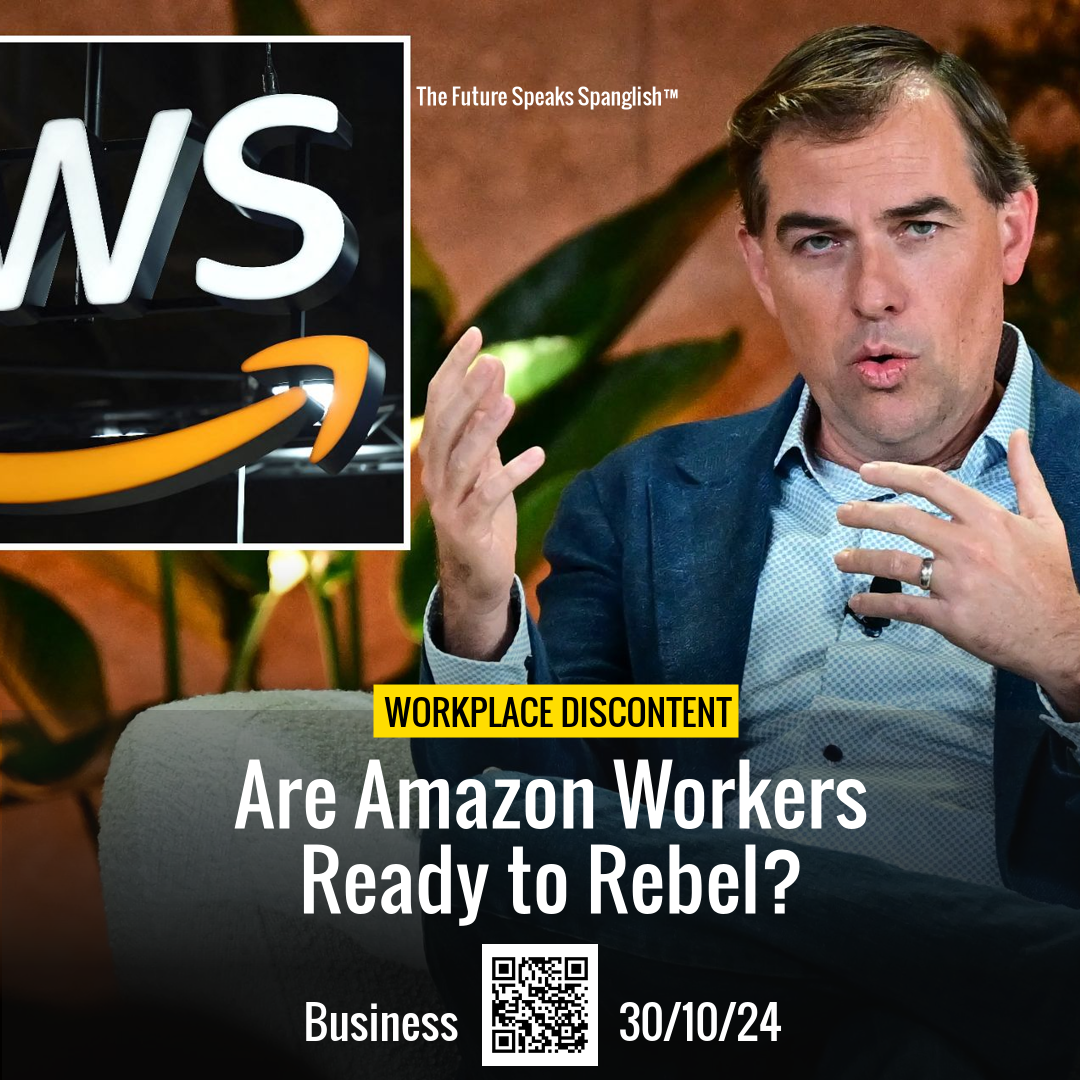 Amazon Employees Rise Up Against Return-to-Office Policy