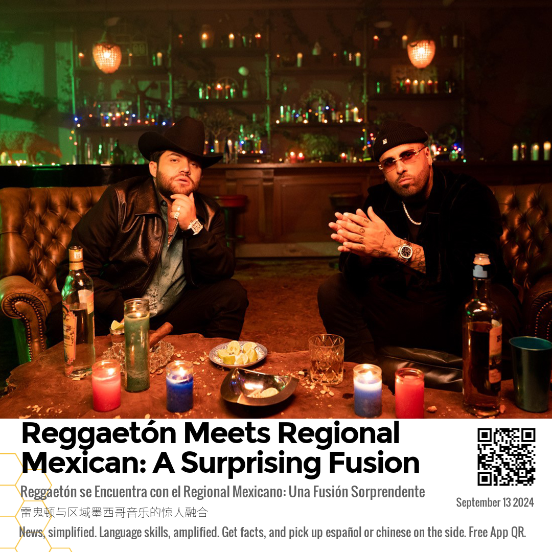 Reggaetón Meets Regional Mexican: A Surprising Fusion