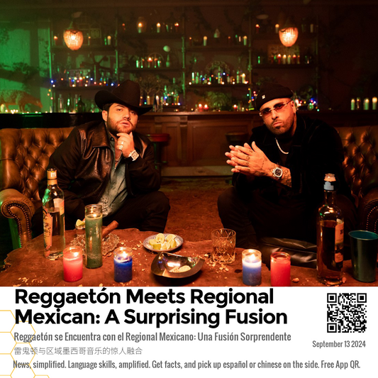 Reggaetón Meets Regional Mexican: A Surprising Fusion