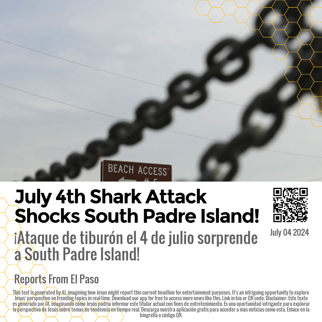 July 4th Shark Attack Shocks South Padre Island!