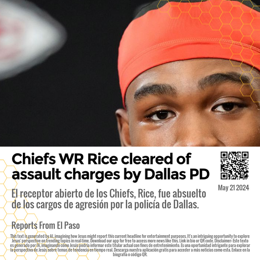 Chiefs WR Rice cleared of assault charges by Dallas PD