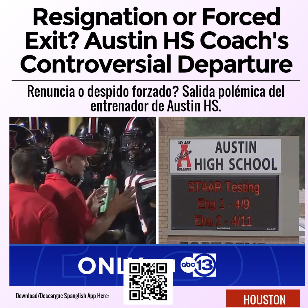 Resignation or Forced Exit? Austin HS Coach's Controversial Departure