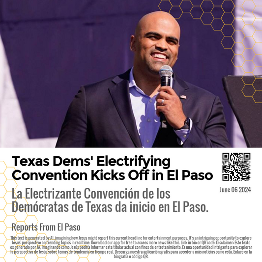 Texas Dems' Electrifying Convention Kicks Off in El Paso