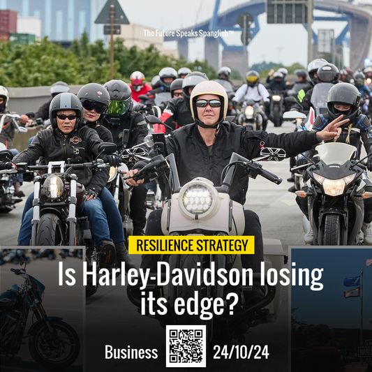 Harley-Davidson Faces Sales Slump Amid Changing Trends