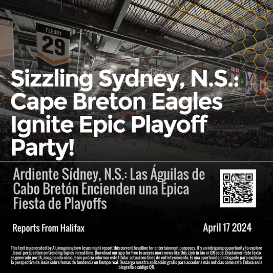 Sizzling Sydney, N.S.: Cape Breton Eagles Ignite Epic Playoff Party!