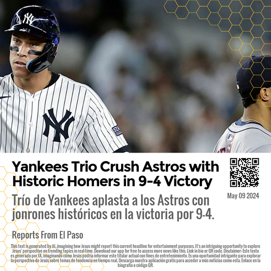 Yankees Trio Crush Astros with Historic Homers in 9-4 Victory