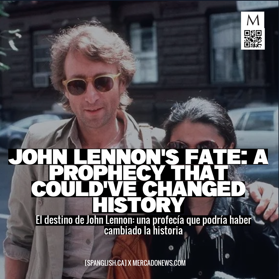 John Lennon's Fate: A Prophecy That Could've Changed History