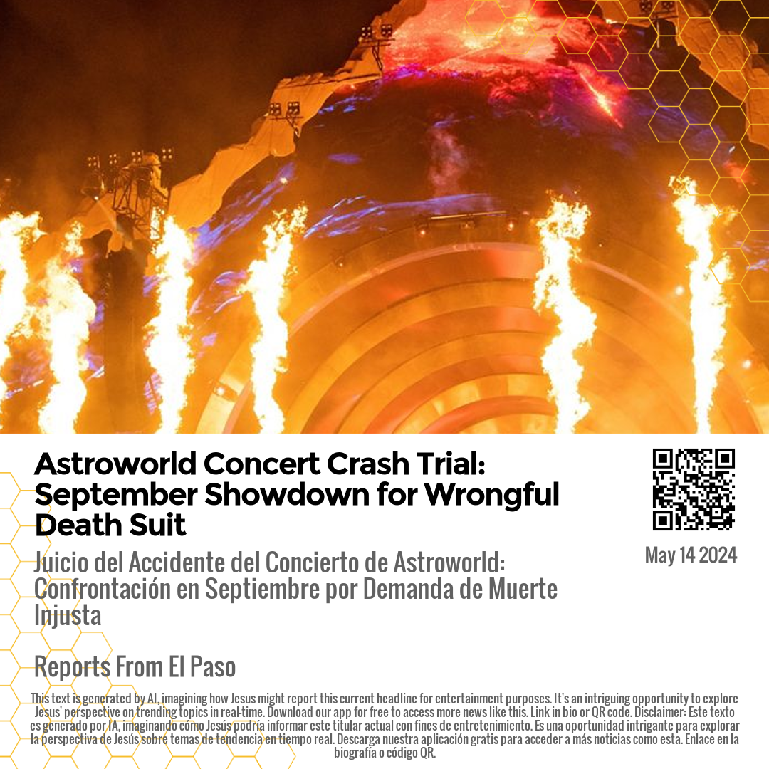 Astroworld Concert Crash Trial: September Showdown for Wrongful Death Suit