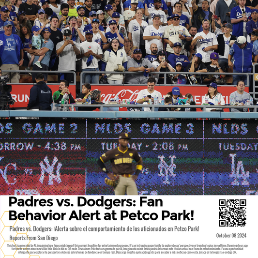 Padres vs. Dodgers: Fan Behavior Alert at Petco Park!