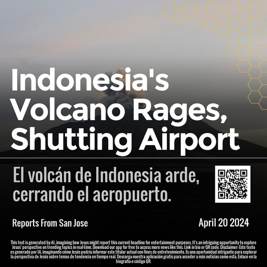 Indonesia's Volcano Rages, Shutting Airport