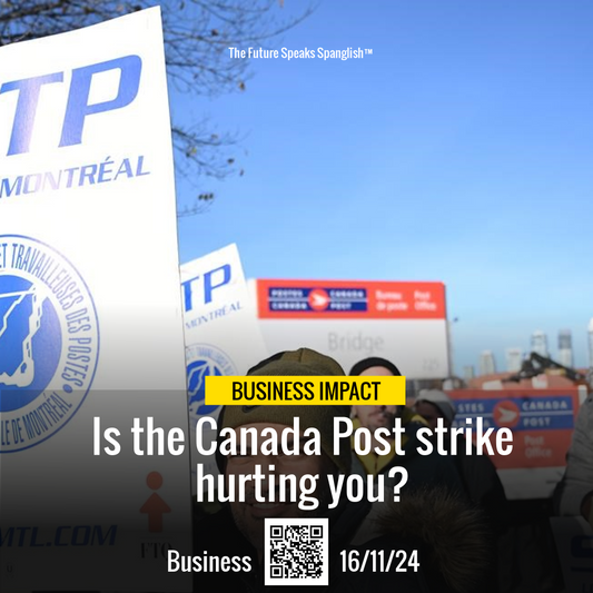 Canada Post Strike: Small Businesses at Risk! Stay Alert!