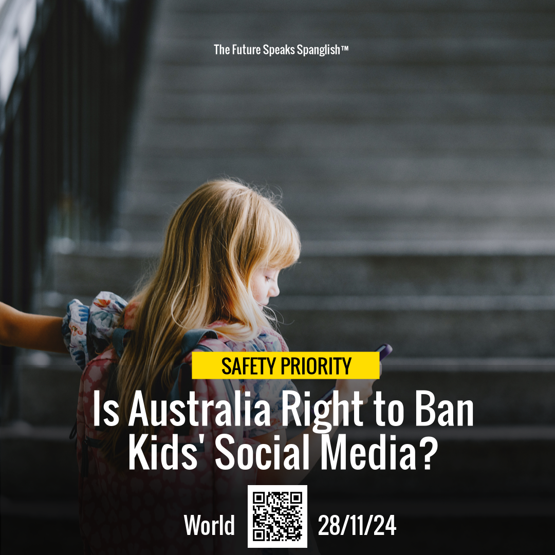 Australia Bans Social Media for Kids Under 16!