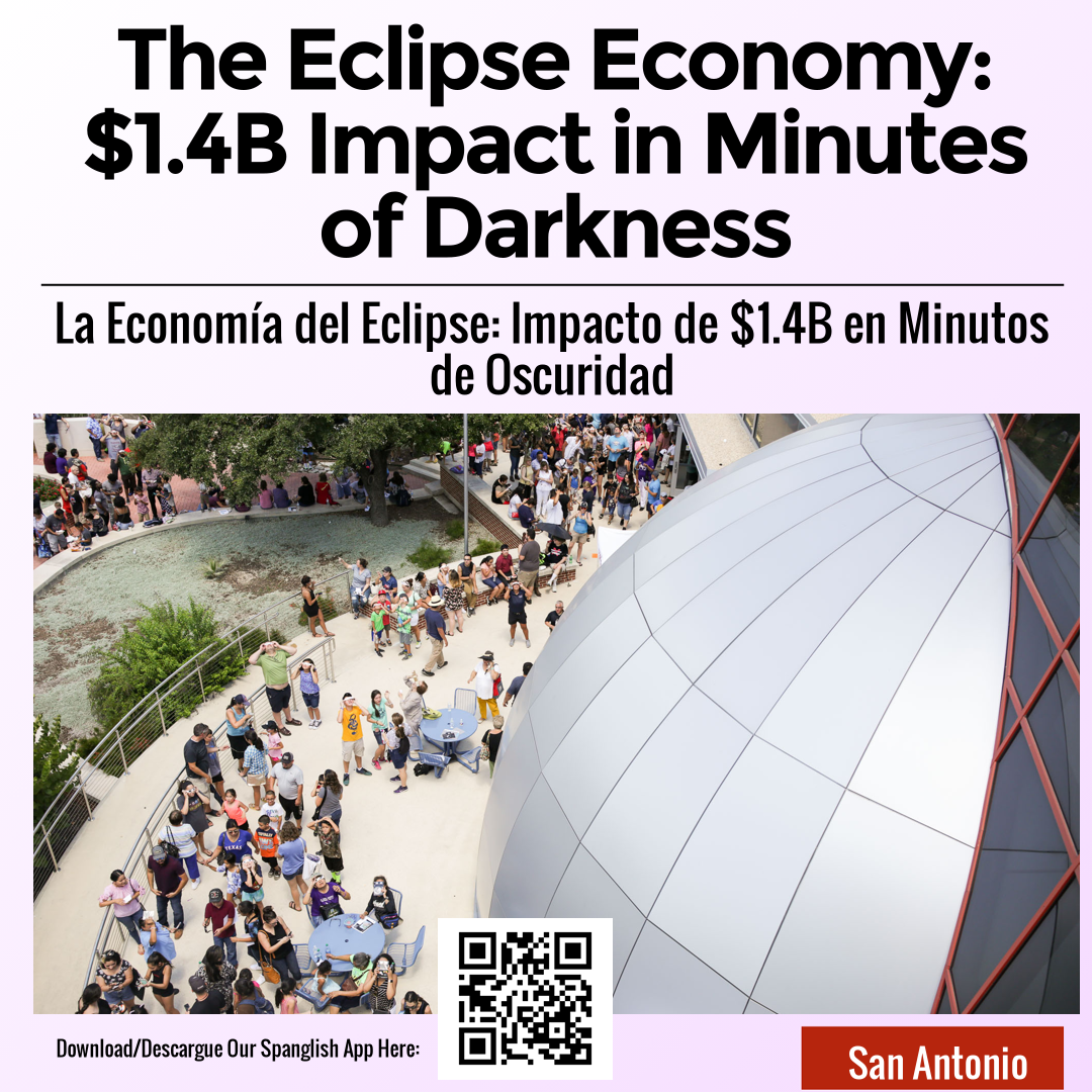 The Eclipse Economy: $1.4B Impact in Minutes of Darkness