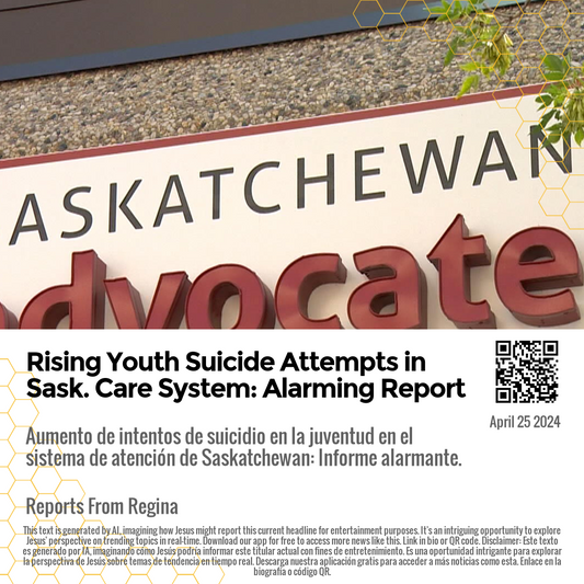 Rising Youth Suicide Attempts in Sask. Care System: Alarming Report