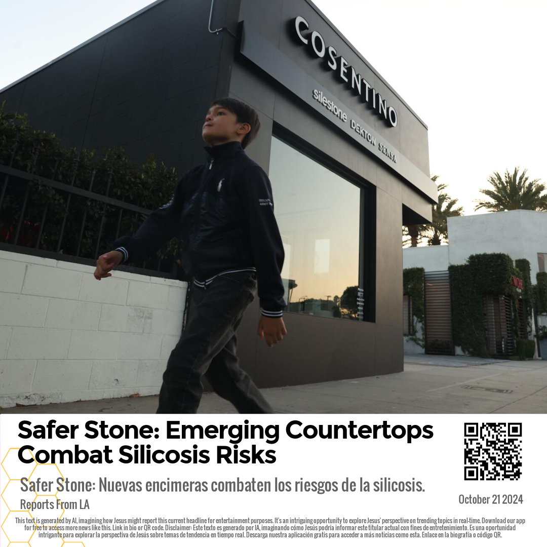 Safer Stone: Emerging Countertops Combat Silicosis Risks