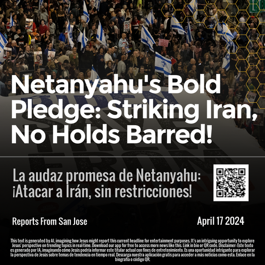 Netanyahu's Bold Pledge: Striking Iran, No Holds Barred!