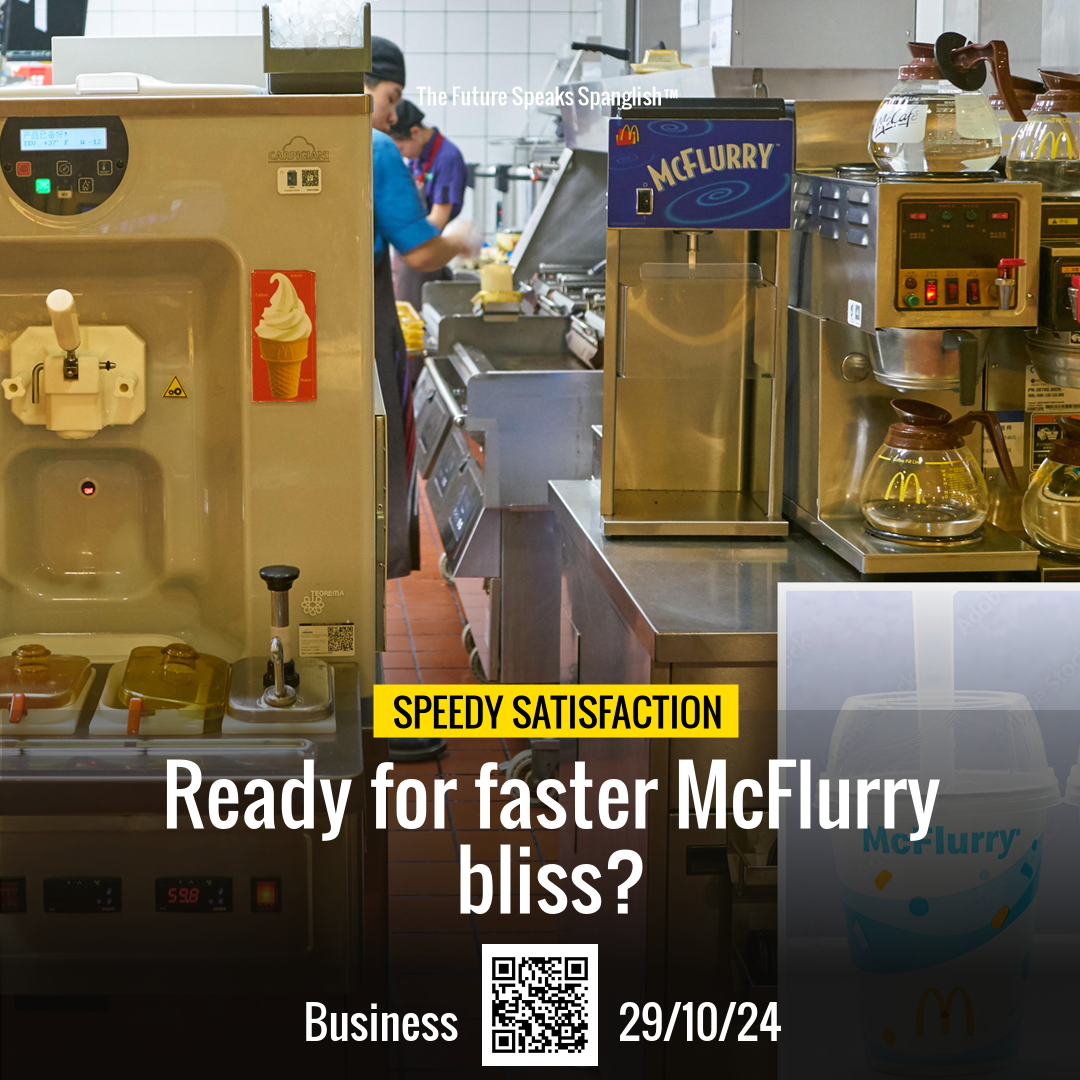 McDonald's McFlurry Machines Get a Fast Upgrade!