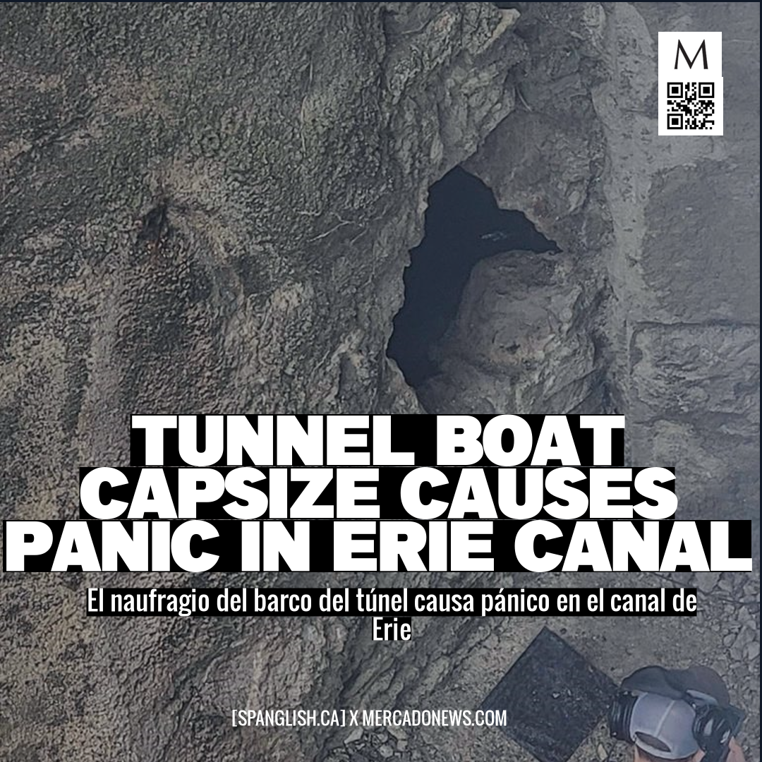 Tunnel Boat Capsize Causes Panic in Erie Canal