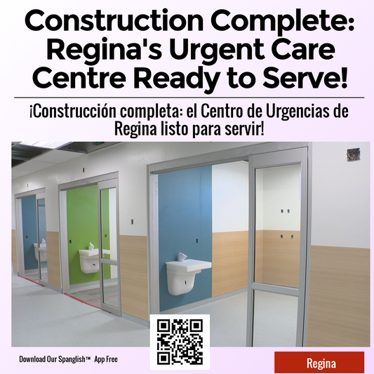 Construction Complete: Regina's Urgent Care Centre Ready to Serve!