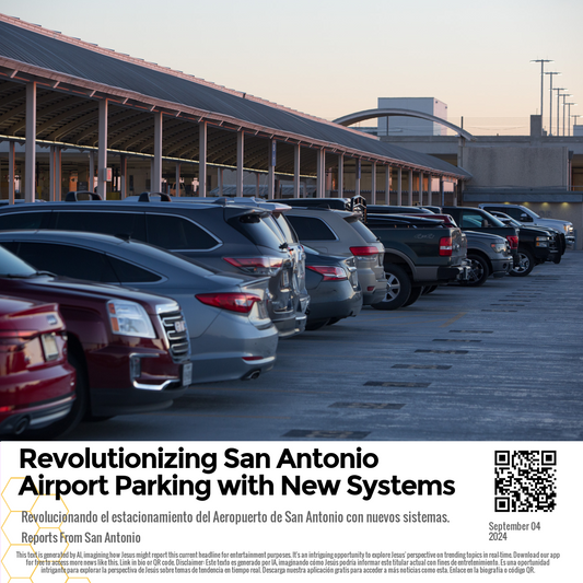 Revolutionizing San Antonio Airport Parking with New Systems