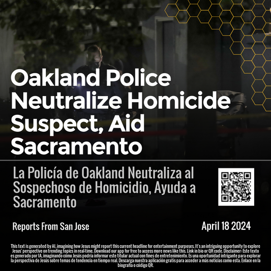 Oakland Police Neutralize Homicide Suspect, Aid Sacramento