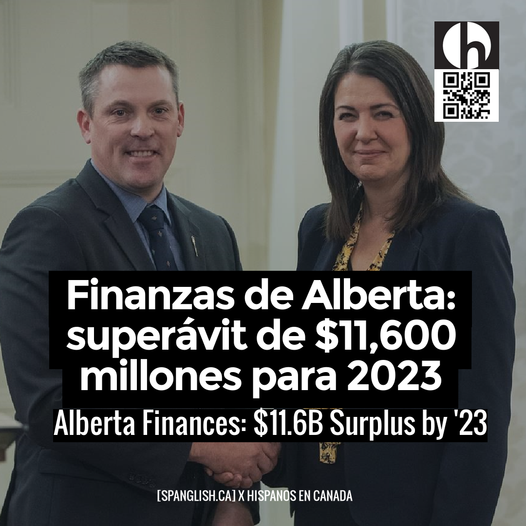 Alberta Finances: $11.6B Surplus by '23