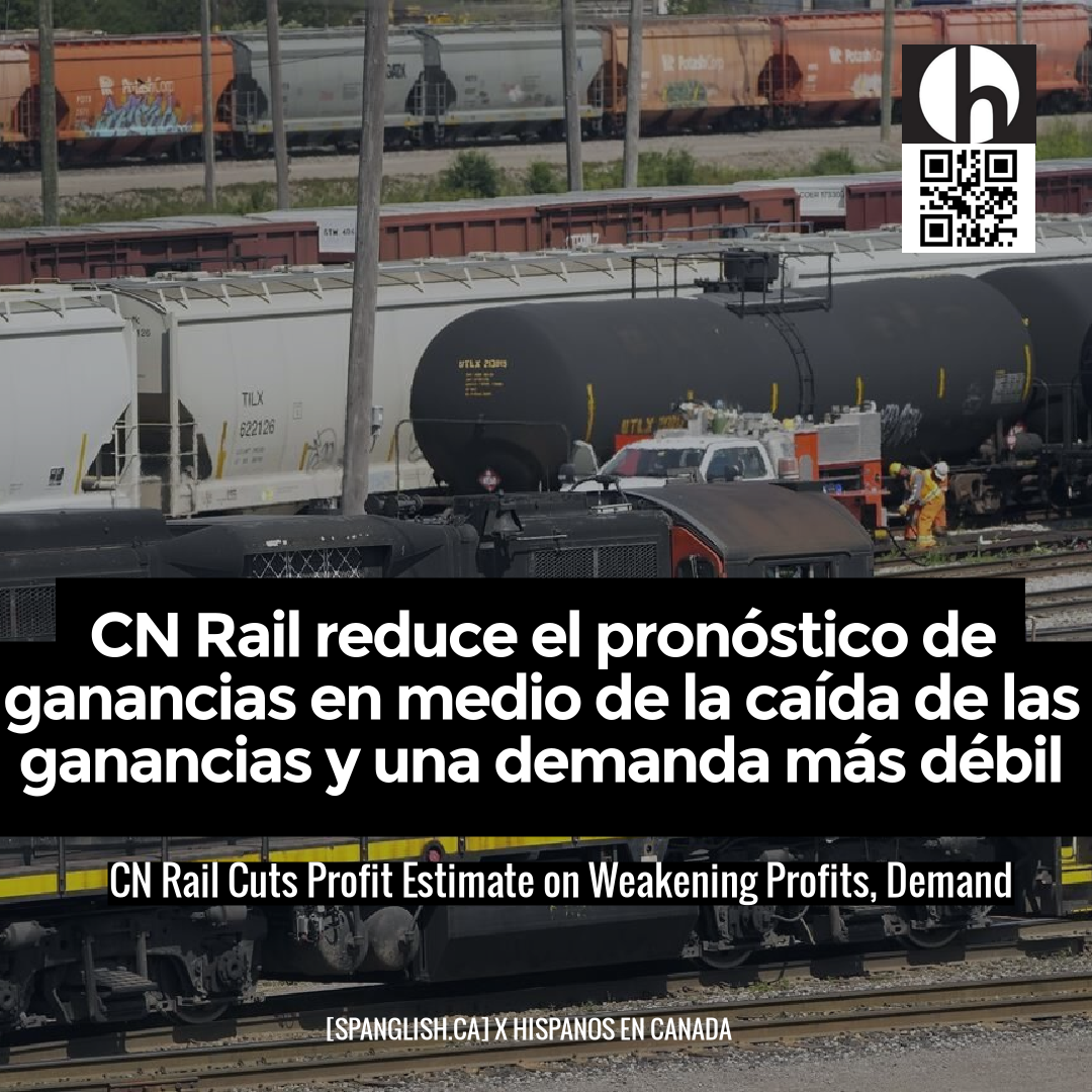 CN Rail Cuts Profit Estimate on Weakening Profits, Demand