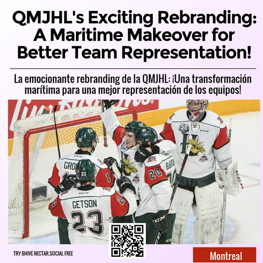 QMJHL's Exciting Rebranding: A Maritime Makeover for Better Team Representation!