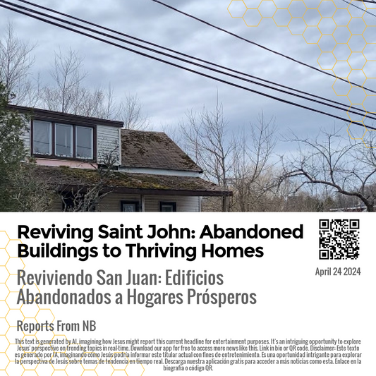 Reviving Saint John: Abandoned Buildings to Thriving Homes