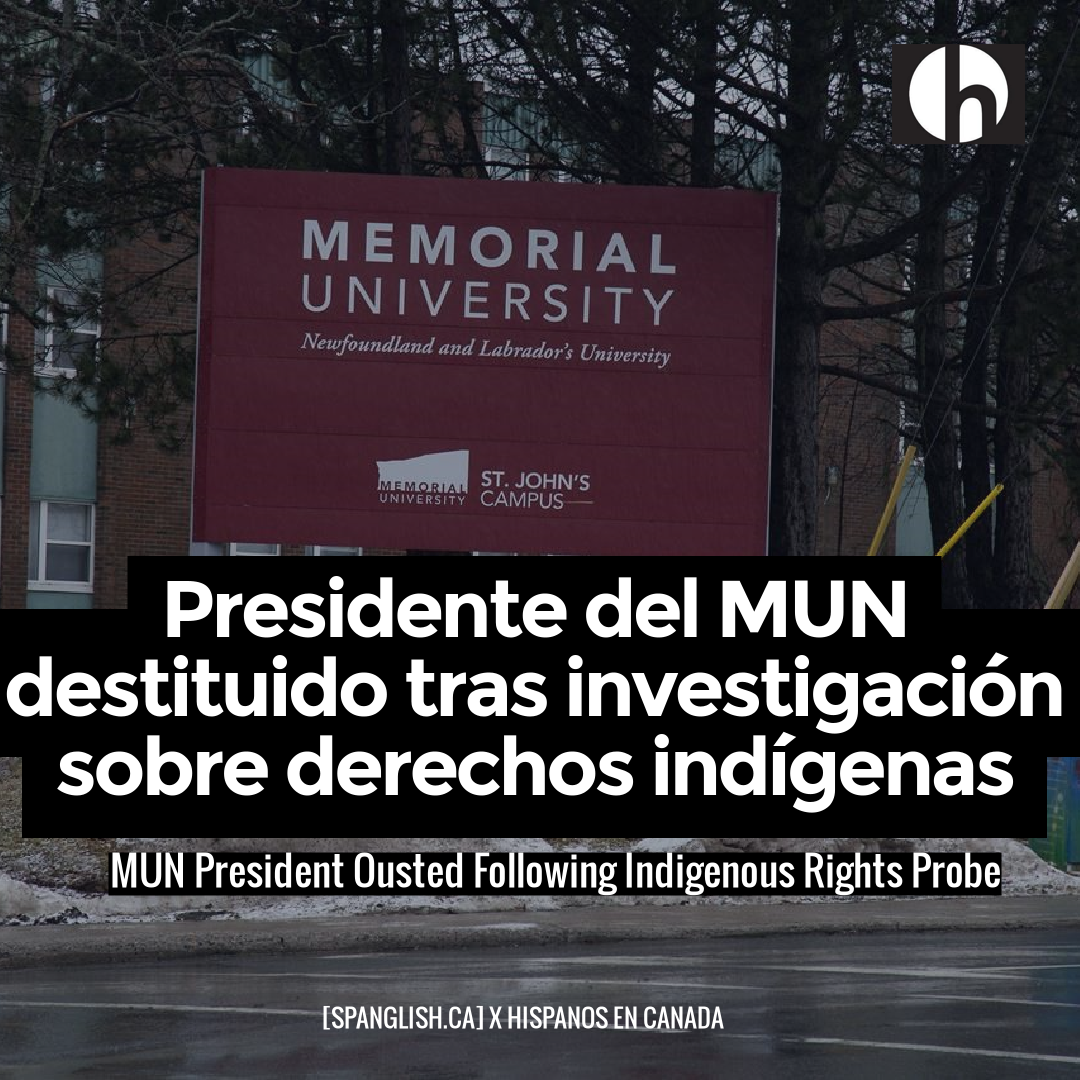 MUN President Ousted Following Indigenous Rights Probe