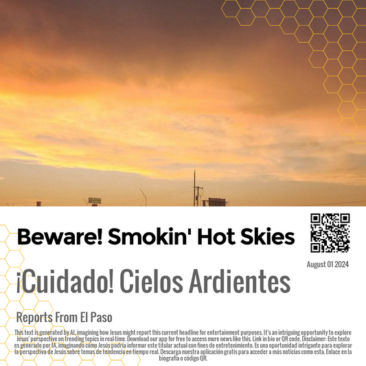 Beware! Smokin' Hot Skies