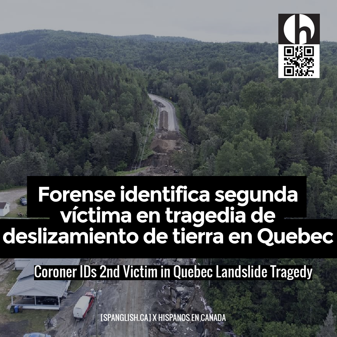 Coroner IDs 2nd Victim in Quebec Landslide Tragedy