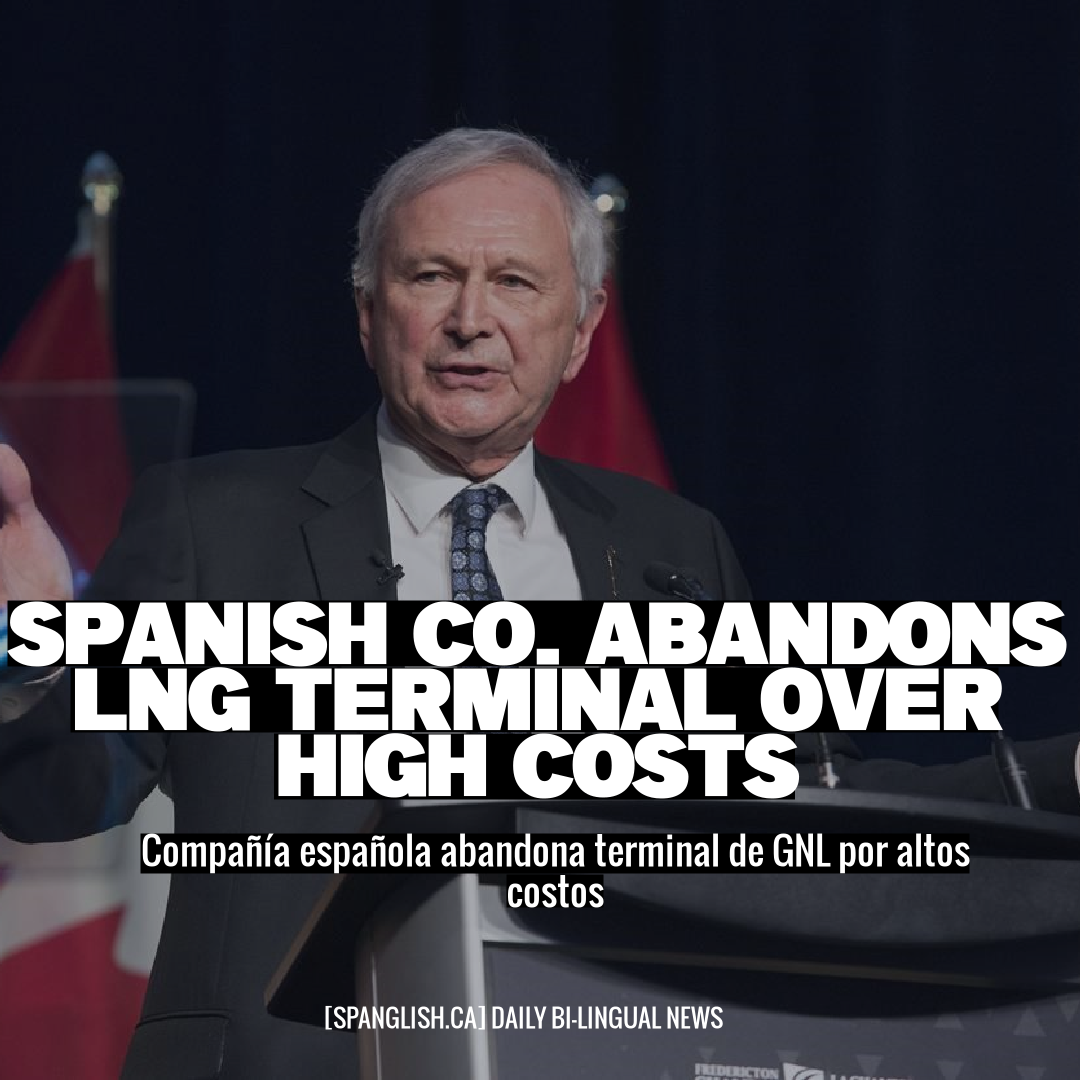 Spanish Co. Abandons LNG Terminal Over High Costs