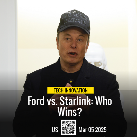 Ford vs. Starlink: Who Wins?