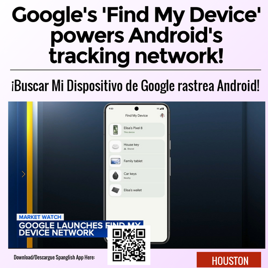 Google's 'Find My Device' powers Android's tracking network!