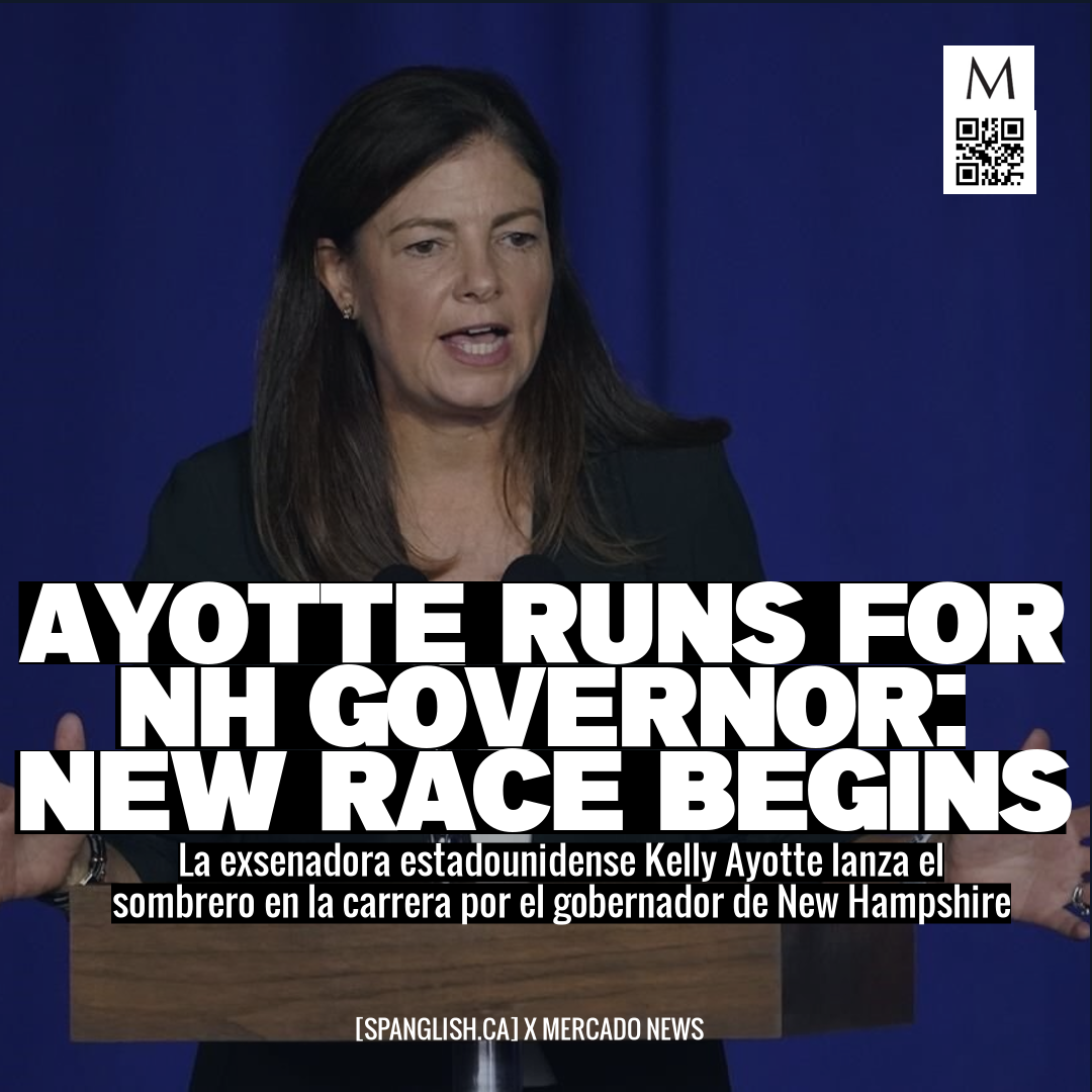 Ayotte Runs for NH Governor: New Race Begins