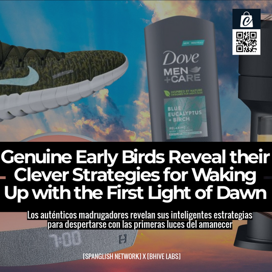 Genuine Early Birds Reveal their Clever Strategies for Waking Up with the First Light of Dawn