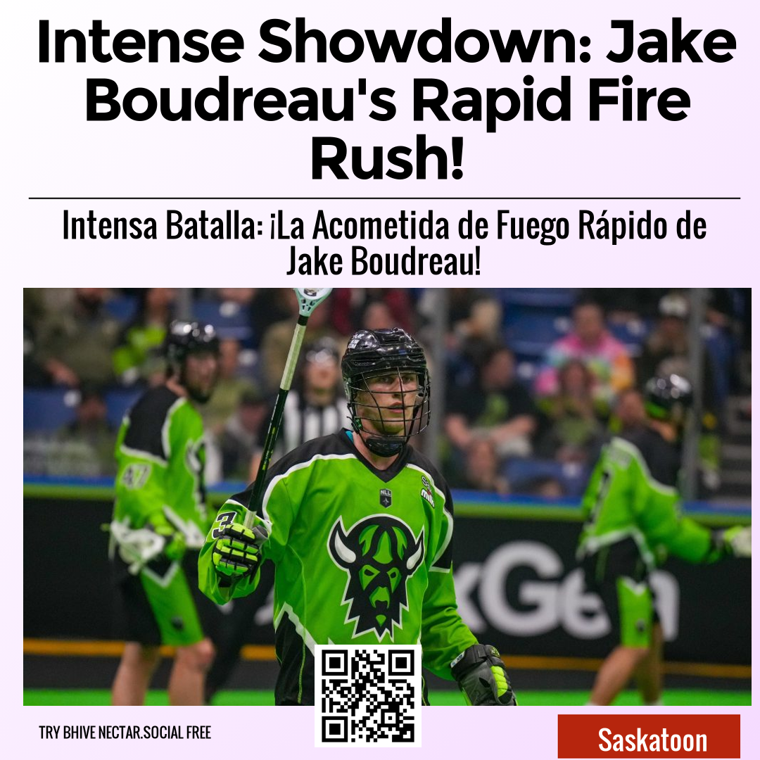 Intense Showdown: Jake Boudreau's Rapid Fire Rush!