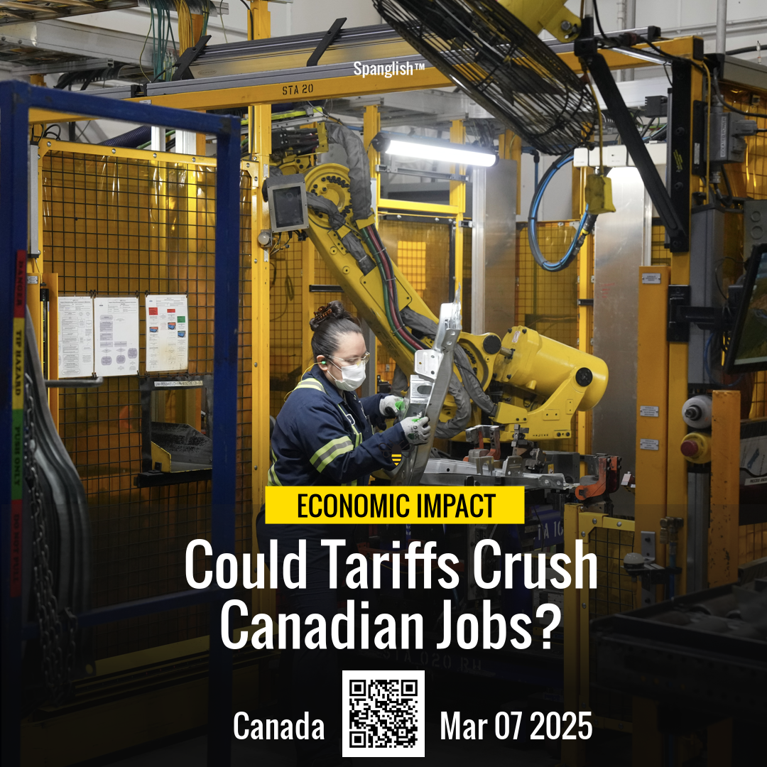 Could Tariffs Crush Canadian Jobs?