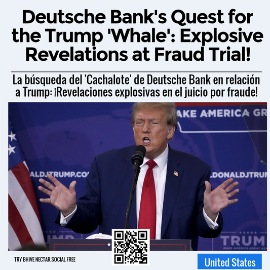 Deutsche Bank's Quest for the Trump 'Whale': Explosive Revelations at Fraud Trial!