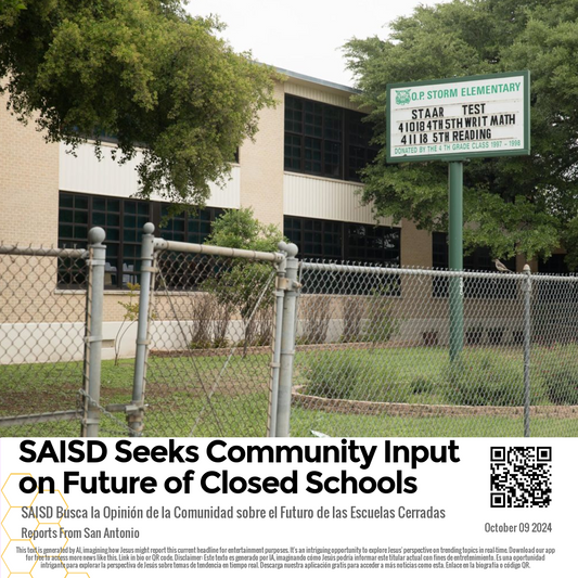 SAISD Seeks Community Input on Future of Closed Schools