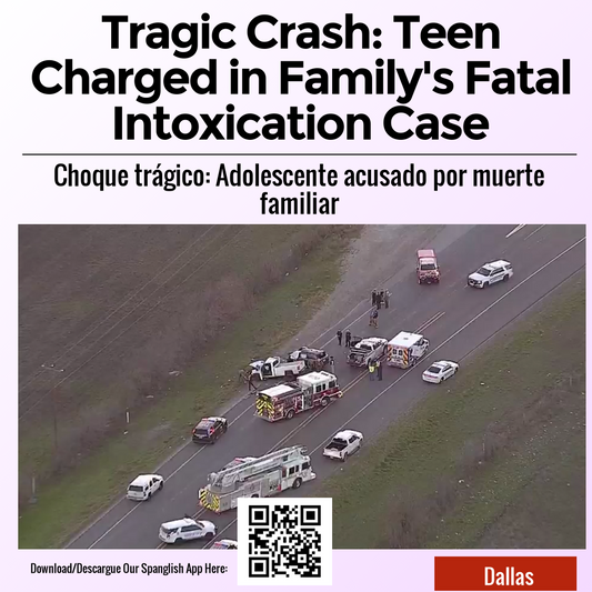 Tragic Crash: Teen Charged in Family's Fatal Intoxication Case