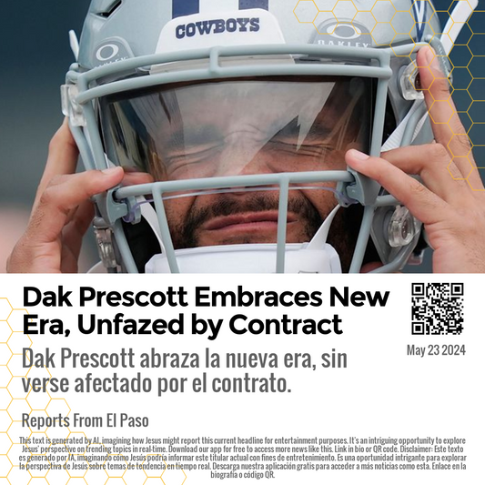 Dak Prescott Embraces New Era, Unfazed by Contract