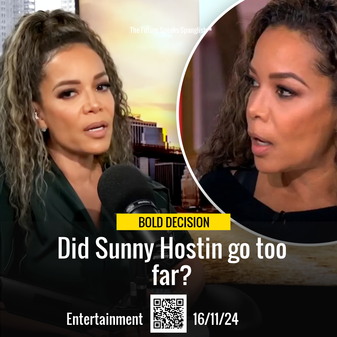 Sunny Hostin Deletes X Account After Controversial Remarks