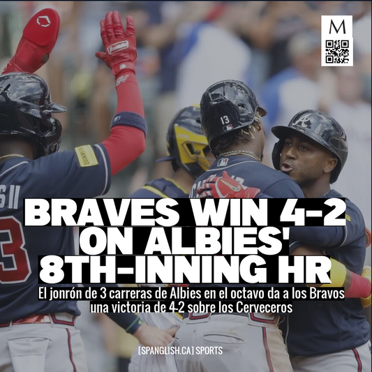 Braves Win 4-2 On Albies' 8th-Inning HR