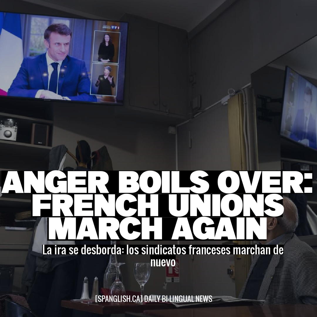 Anger Boils Over: French Unions March Again