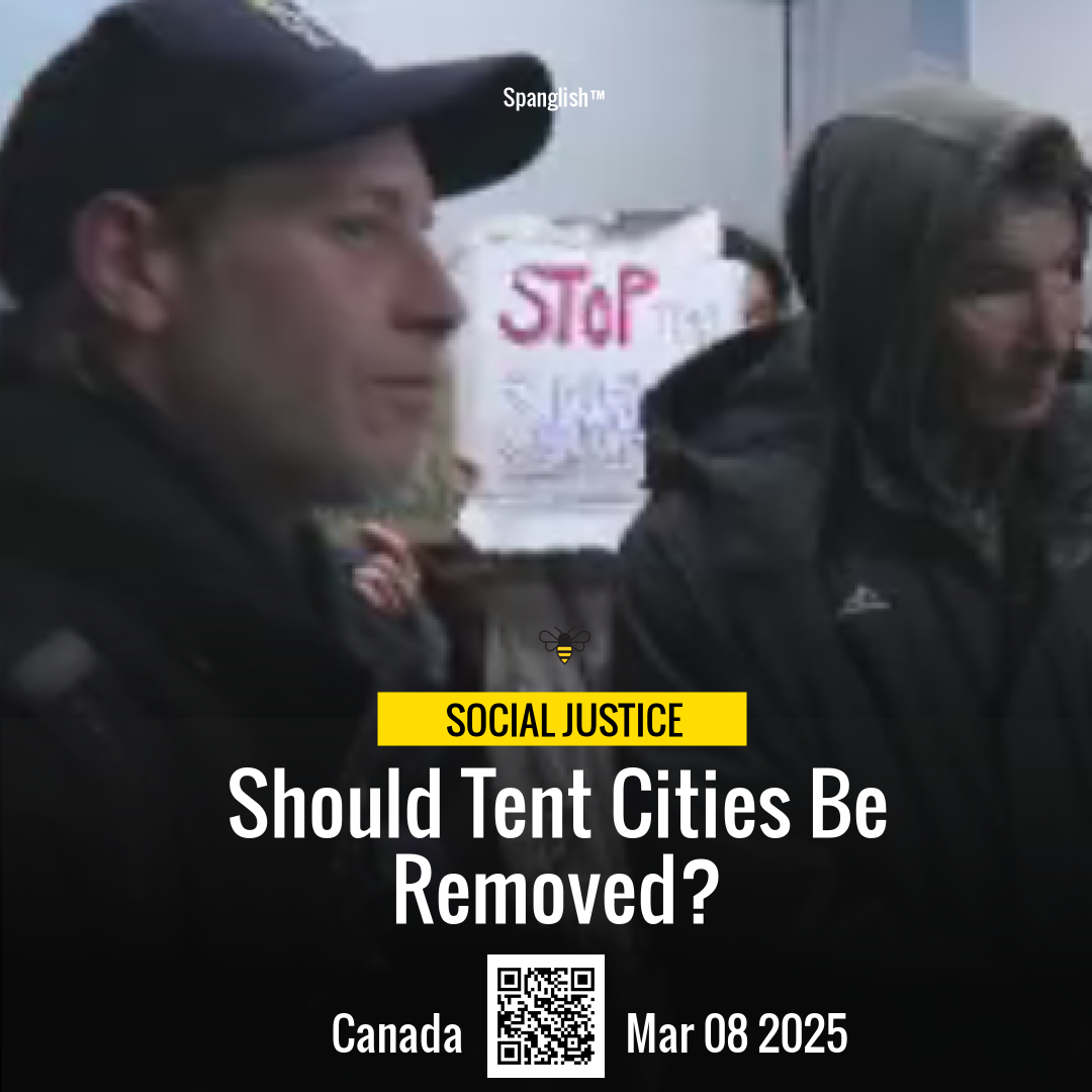 Should Tent Cities Be Removed?