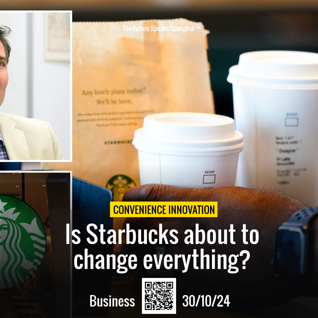 Starbucks CEO Unveils Game-Changing Plans for Busy Pros!