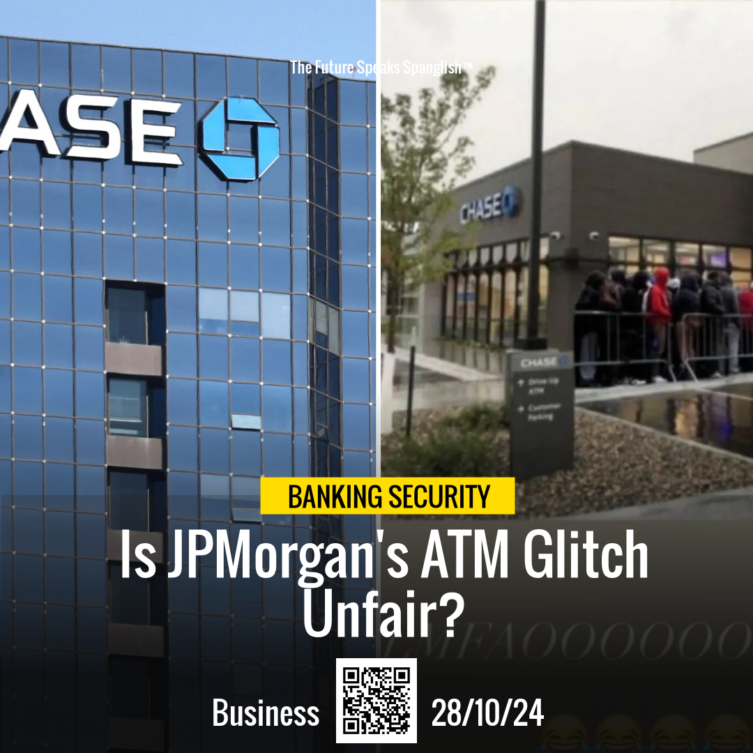 JPMorgan's ATM Glitch: Cashing Checks Just Got Risky!