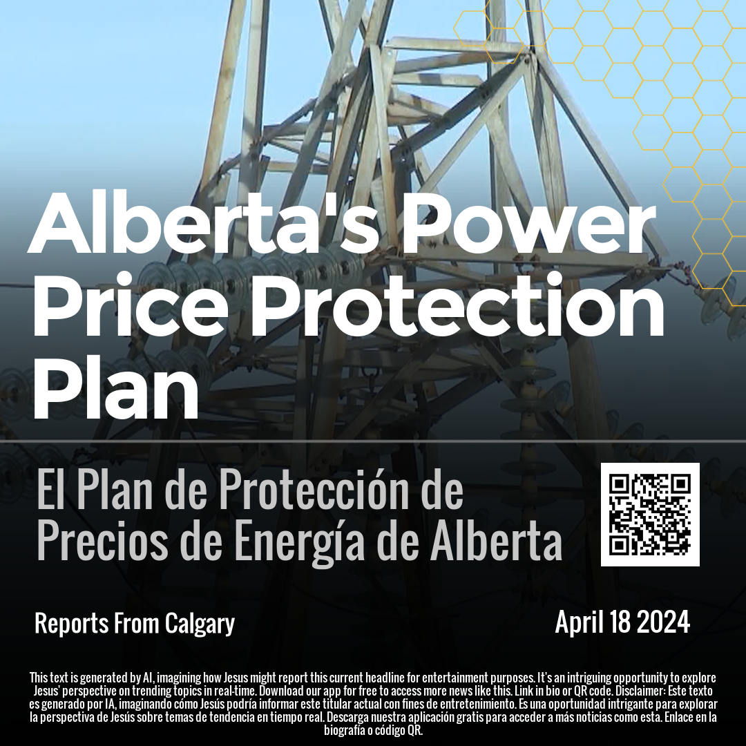 Alberta's Power Price Protection Plan